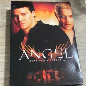 Angel Season 5 DVD Box Set